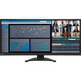 EIZO FlexScan EV3451X-BK, LED-Monitor 86.7 cm (34.1 Zoll), schwarz, UWQHD, Curved, HDMI, DP, USB-C, USB-Hub, 100Hz Panel