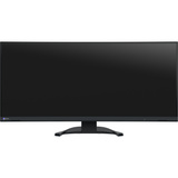 EIZO FlexScan EV3451X-BK, LED-Monitor 86.7 cm (34.1 Zoll), schwarz, UWQHD, Curved, HDMI, DP, USB-C, USB-Hub, 100Hz Panel