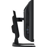 EIZO FlexScan EV3451X-BK, LED-Monitor 86.7 cm (34.1 Zoll), schwarz, UWQHD, Curved, HDMI, DP, USB-C, USB-Hub, 100Hz Panel