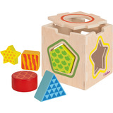 Eichhorn Color Steckbox, Geschicklichkeitsspiel 7 Teile
