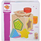 Eichhorn Color Steckbox, Geschicklichkeitsspiel 7 Teile