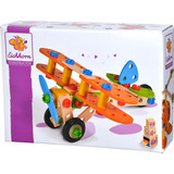 Eichhorn Constructor Doppeldecker, Konstruktionsspielzeug 85 Teile