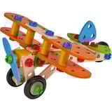 Eichhorn Constructor Doppeldecker, Konstruktionsspielzeug 85 Teile