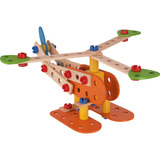Eichhorn Constructor Doppeldecker, Konstruktionsspielzeug 85 Teile