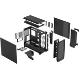Fractal Design Meshify 3 XL Solid , Big-Tower-Gehäuse schwarz