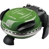 G3 Ferrari Delizia Pizzaofen G1000603  grün, 1.200 Watt, für Pizza Ø 31cm