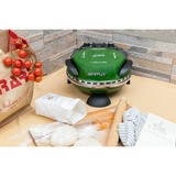 G3 Ferrari Delizia Pizzaofen G1000603  grün, 1.200 Watt, für Pizza Ø 31cm