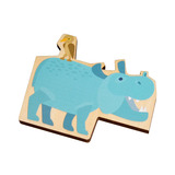 HABA Puzzle 2 in 1 Elefant 
