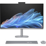 HP OmniStudio X All-in-One 32-c1075ng, PC-System silber, Windows 11 Home