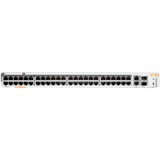 Hewlett Packard Enterprise Networking Instant On Switch 40 Anschlüsse Gigabit CL4 8 Anschlüsse Gigabit CL6 PoE 2 Anschlüsse 10GBT 2 Anschlüsse SFP+ 600 W 1960 600W PoE