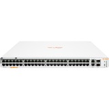 Hewlett Packard Enterprise Networking Instant On Switch 40 Anschlüsse Gigabit CL4 8 Anschlüsse Gigabit CL6 PoE 2 Anschlüsse 10GBT 2 Anschlüsse SFP+ 600 W 1960 600W PoE