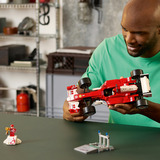 LEGO 11375 Icons Ferrari F2004 und Michael Schumacher, Konstruktionsspielzeug 