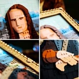 LEGO 31213 Art Mona Lisa, Konstruktionsspielzeug 