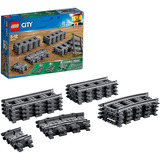 LEGO City Bahnhof-Komplett-Set Bundle, Konstruktionsspielzeug 