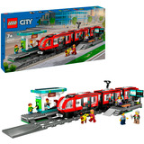 LEGO City Bahnhof-Komplett-Set Bundle, Konstruktionsspielzeug 