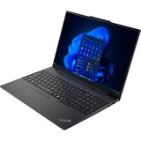 Lenovo ThinkPad E16 G2 (21MA002NGE), Notebook schwarz, Intel® Core™ Ultra 7 155H, Intel® Graphics, 16 GB DDR5, 512 GB (512 GB SSD), Windows 11 Pro 64-Bit