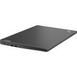 Lenovo ThinkPad E16 G2 (21MA002NGE), Notebook schwarz, Intel® Core™ Ultra 7 155H, Intel® Graphics, 16 GB DDR5, 512 GB (512 GB SSD), Windows 11 Pro 64-Bit