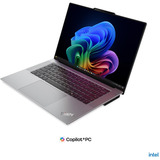 Lenovo ThinkPad X9-15p Aura Edition (21VV004QGE), Notebook grau, Intel® Core™ Ultra X7 358H, Intel® Arc™ B390, 32 GB LPDDR5X, 1 TB (1 TB SSD), Windows 11 Pro