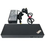 Lenovo Thunderbolt 3 Dock Gen 2 Generalüberholt, Dockingstation schwarz, HDMI, DisplayPort, USB, Thunderbolt 3