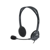 Logitech Headset H111 grau
