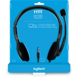 Logitech Headset H111 grau