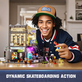Lumibricks Skateshop , Konstruktionsspielzeug 