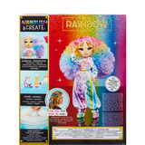 MGA Entertainment Rainbow High Air Brush & Create - Green Eyes, Puppe 