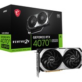 MSI GeForce RTX 4070 Ti SUPER 16G VENTUS 2X OC, Grafikkarte DLSS 3, 3x DisplayPort, 1x HDMI 2.1a