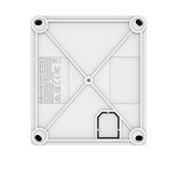 MikroTik GPEN21, PoE-Injektor weiß, Intelligenter Leistungsinjektor mit Repeater-Funktion