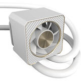 Montech CyberFlow CORE 240, Wasserkühlung weiß