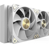 Montech CyberFlow CORE 240, Wasserkühlung weiß