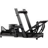 Next Level Racing F-GT Elite Rennsimulator-Cockpit Wheel Plate Edition, Sim Rig carbon