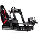 Next Level Racing F-GT Elite Rennsimulator-Cockpit Wheel Plate Edition, Sim Rig carbon