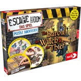Noris Escape Room Das Spiel - Puzzle Abenteuer 2, Partyspiel 