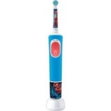  Oral-B Vitality Pro 103 Kids Spiderman, Elektrische Zahnbürste blau/weiß