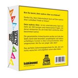 Pegasus Dein wahres Alter – Bist du bereit, dein wahres Alter zu erfahren?, Partyspiel 