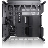 RAIJINTEK ENYO, Bench/Show-Gehäuse schwarz, Tempered Glass