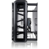 RAIJINTEK ENYO, Bench/Show-Gehäuse schwarz, Tempered Glass