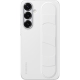 SAMSUNG Standing Grip Case, Handyhülle weiß, Samsung Galaxy S25+