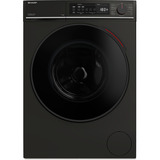 SHARP ES-WNFB214CMDA-DE , Waschmaschine schwarz (matt), WIFI, Advanced Inverter Motor
