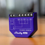 Shelly Dimmer 0/1-10V PM Gen4 blau