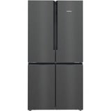 Siemens KF96NAXEA iQ300, French Door edelstahl (dunkel), Home Connect