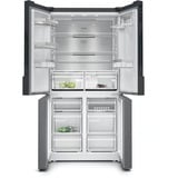 Siemens KF96NAXEA iQ300, French Door edelstahl (dunkel), Home Connect