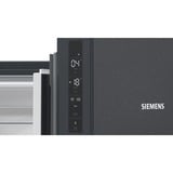 Siemens KF96NAXEA iQ300, French Door edelstahl (dunkel), Home Connect