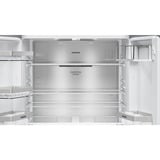 Siemens KF96NAXEA iQ300, French Door edelstahl (dunkel), Home Connect