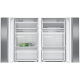 Siemens KF96NAXEA iQ300, French Door edelstahl (dunkel), Home Connect