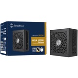 SilverStone SST-HA1300R-PM 1300W, PC-Netzteil schwarz, 9x PCIe, Kabel-Management, 1300 Watt