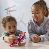 Spin Master Paw Patrol Air Rescue - Marshalls Feuerwehrflugzeug, Spielfahrzeug  mit Geschoss-Abwurf und Marshall Spielfigur 