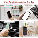 Swiftpoint Smart Tag, Proximity-Schlüssel weiß, 3er Pack