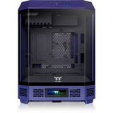 Thermaltake The Tower 600 , Tower-Gehäuse violett, Tempered Glass x 3